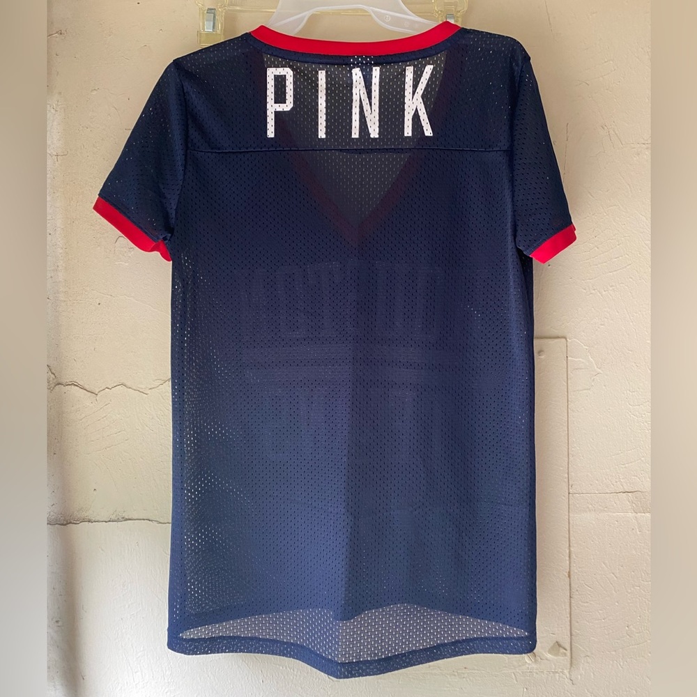 Jersey Style Texans Top - Picture 3 of 3